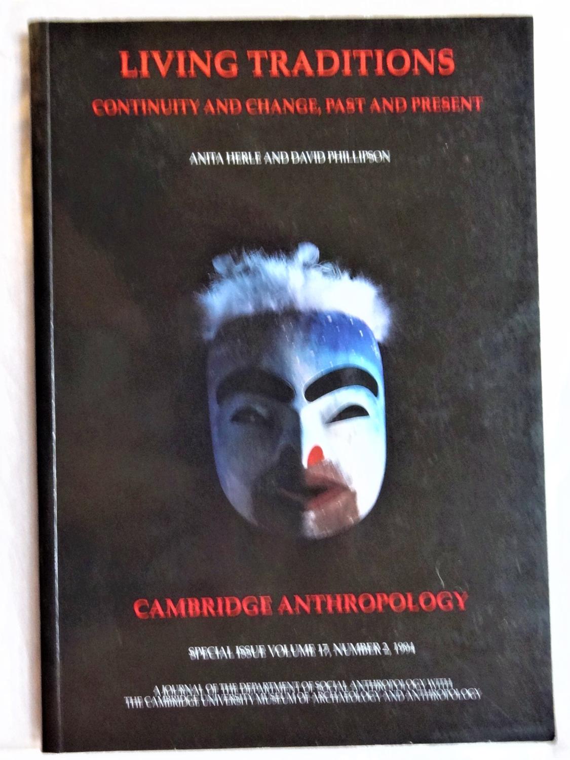 LIVING TRADITIONS Continuity and Change, Past and Present by HERLE