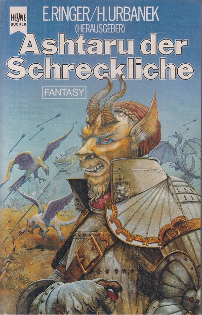 Ashtaru der Schreckliche : Fantasy-Erzählungen. Heyne-Bücher / 06 ; Nr. 3915 : Fantasy - Ringer, Erhard (Herausgeber)