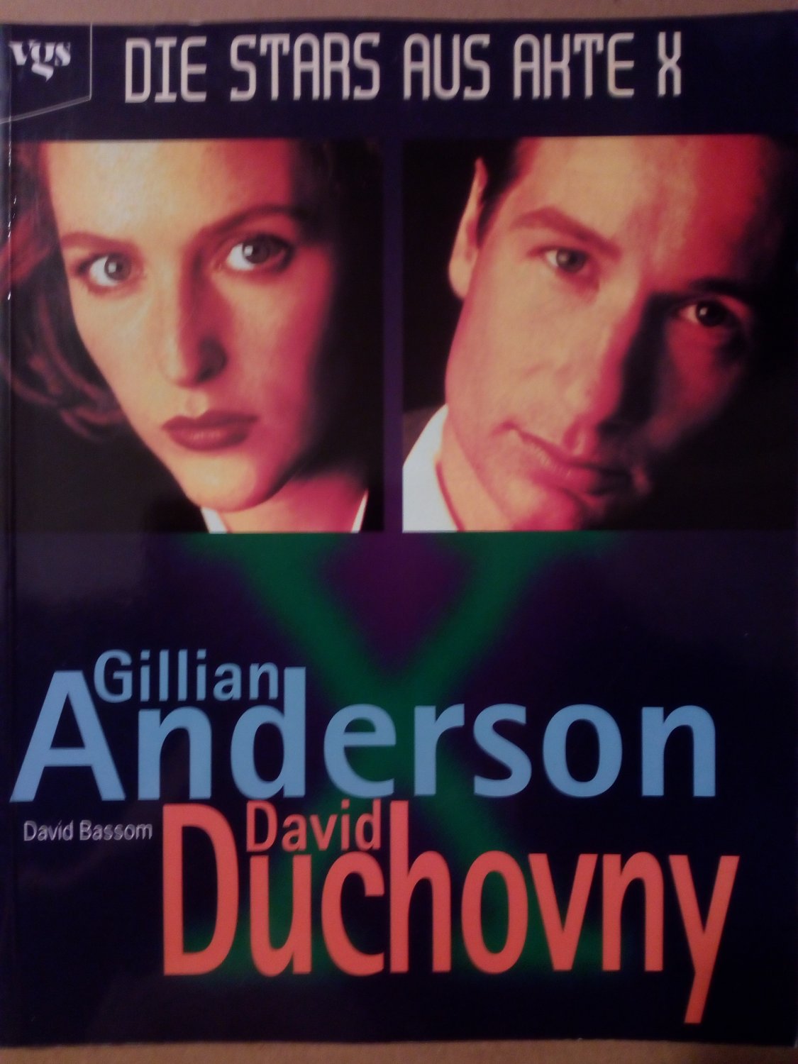 Gillian Anderson & David Duchovny : die Stars aus Akte X - Bassom, David