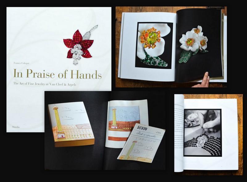 In Praise of Hands. The Art of Fine Jewelry at Van Cleef & Arpels. Jewellery, Jewelry, van Cleef - Cologni, Franco: [ ] [Hardcover]