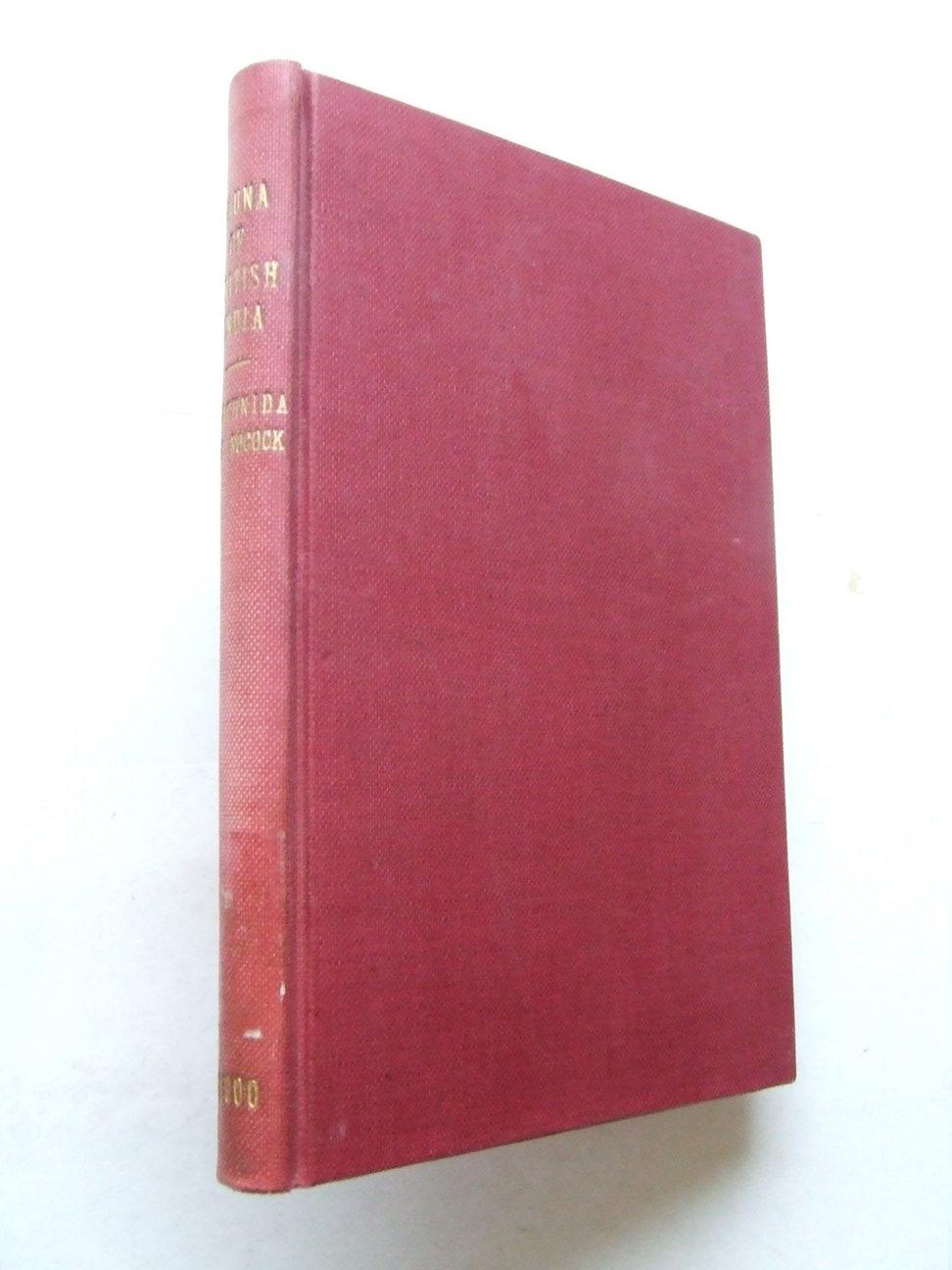 The Fauna of British India, including Ceylon and Burma. - Arachnida - Pocock, R.I.