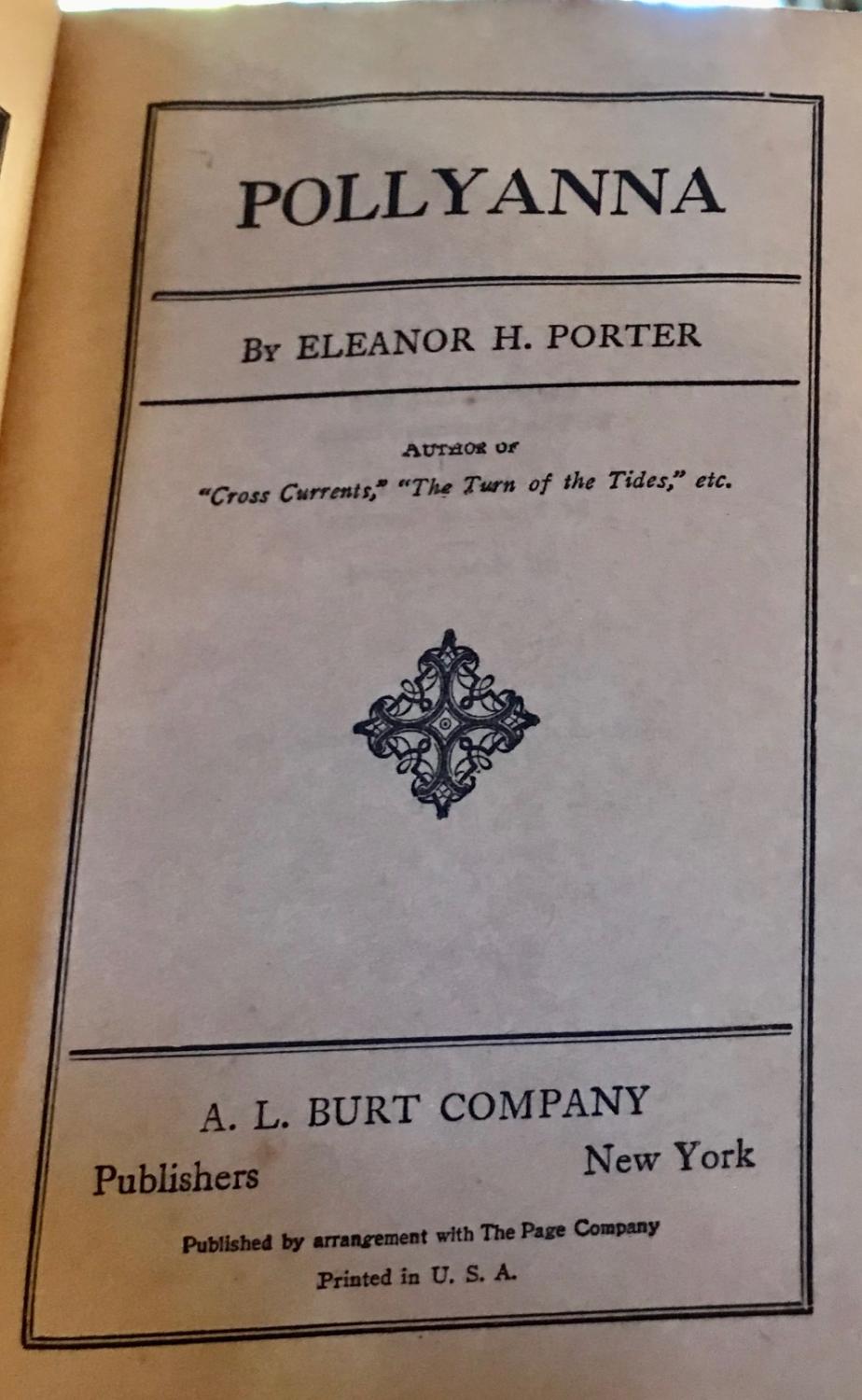 pollyanna by eleanor h porter pollyanna by eleanor h porter