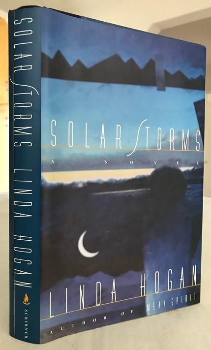 Solar Storms by Hogan, Hardcover (1995) First Edition., Signed by Author(s) | Cahill Rare Books