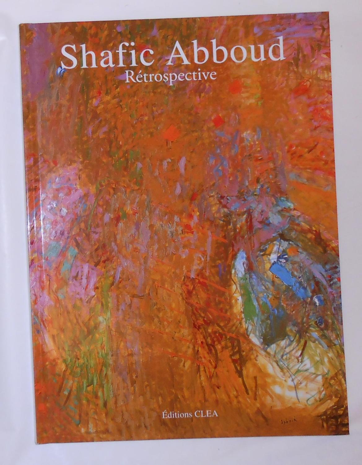 Shafic Abboud Retrospective Peintures 1988 2003 Institut Du
