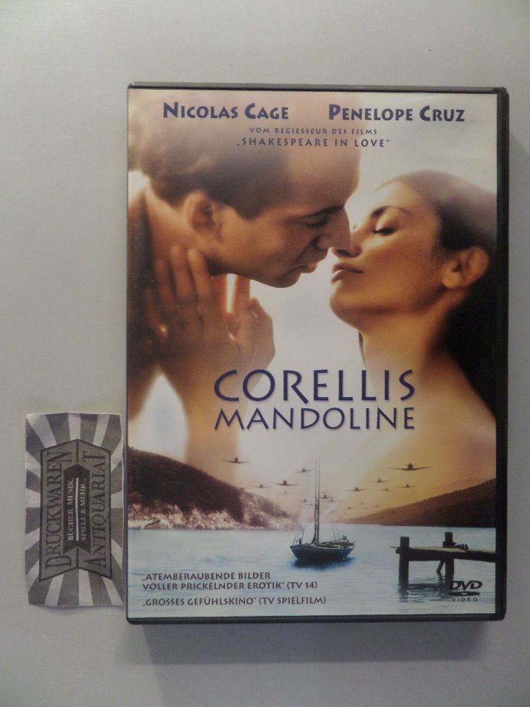 Corellis Mandoline [DVD]. - Nicolas, Cage, Cruz Penélope und Hurt John