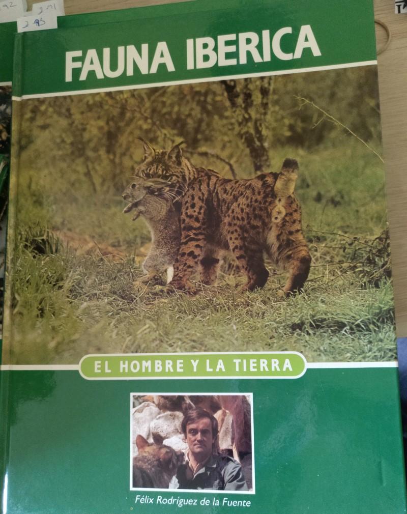 ENCICLOPEDIA SALVAT DE LA FAUNA IBERICA Y EUROPEA. EL HOMBRE Y LA TIERRA. TOMO 5. - RODRIGUEZ DE LA FUENTE, Felix.