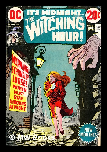 The Witching Hour No 24 Oct 1972 By Dc Comics 1972 First Edition Mw Books Ltd