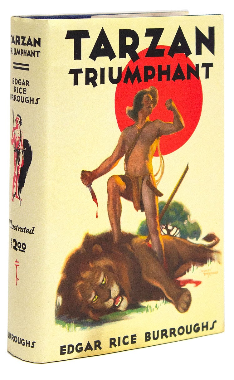 tarzan first edition tarzan first edition
