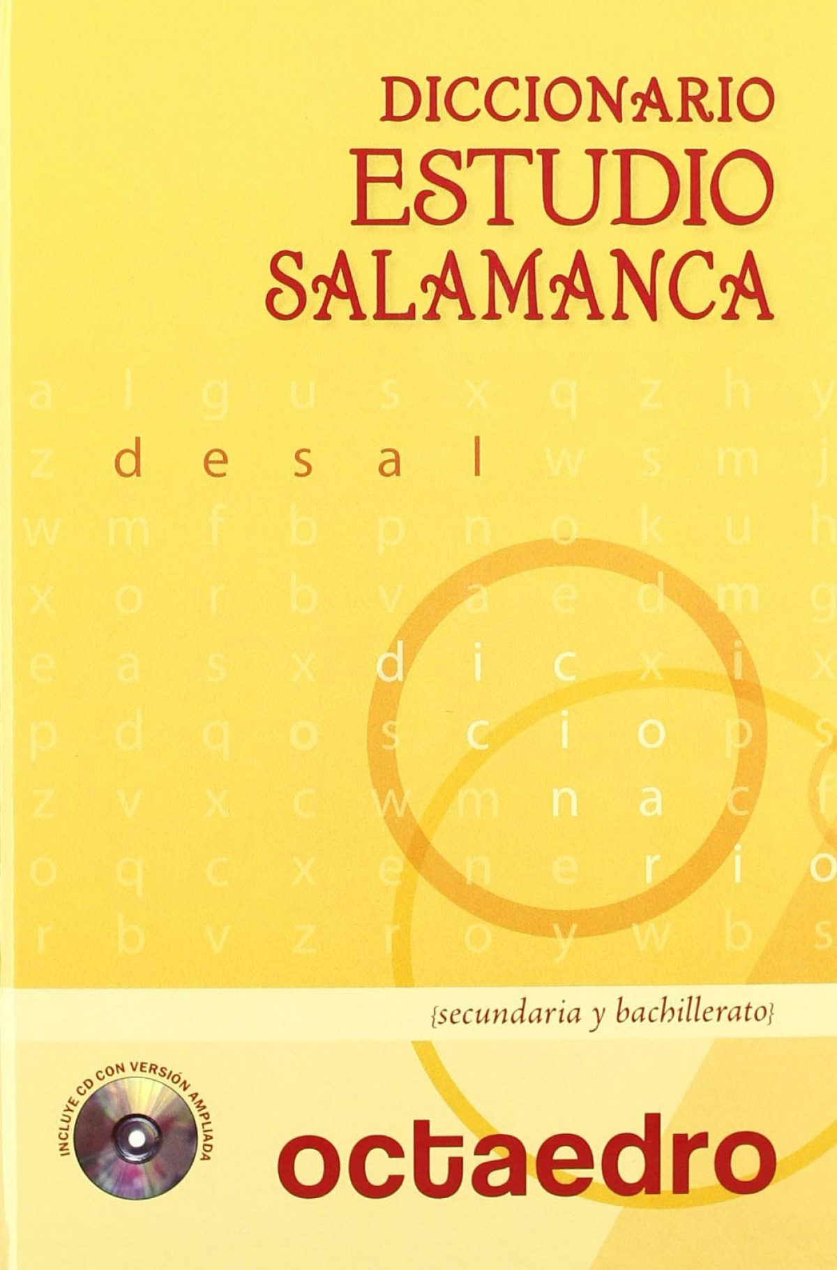 Diccionario Estudio Salamanca Desal. Un diccionaro para aprender. Secundaria y Bachillerato - Sanchez Muñoz, Trinidad/Herrero Ingelmo, José Luis/Atilano Figal, Lucas