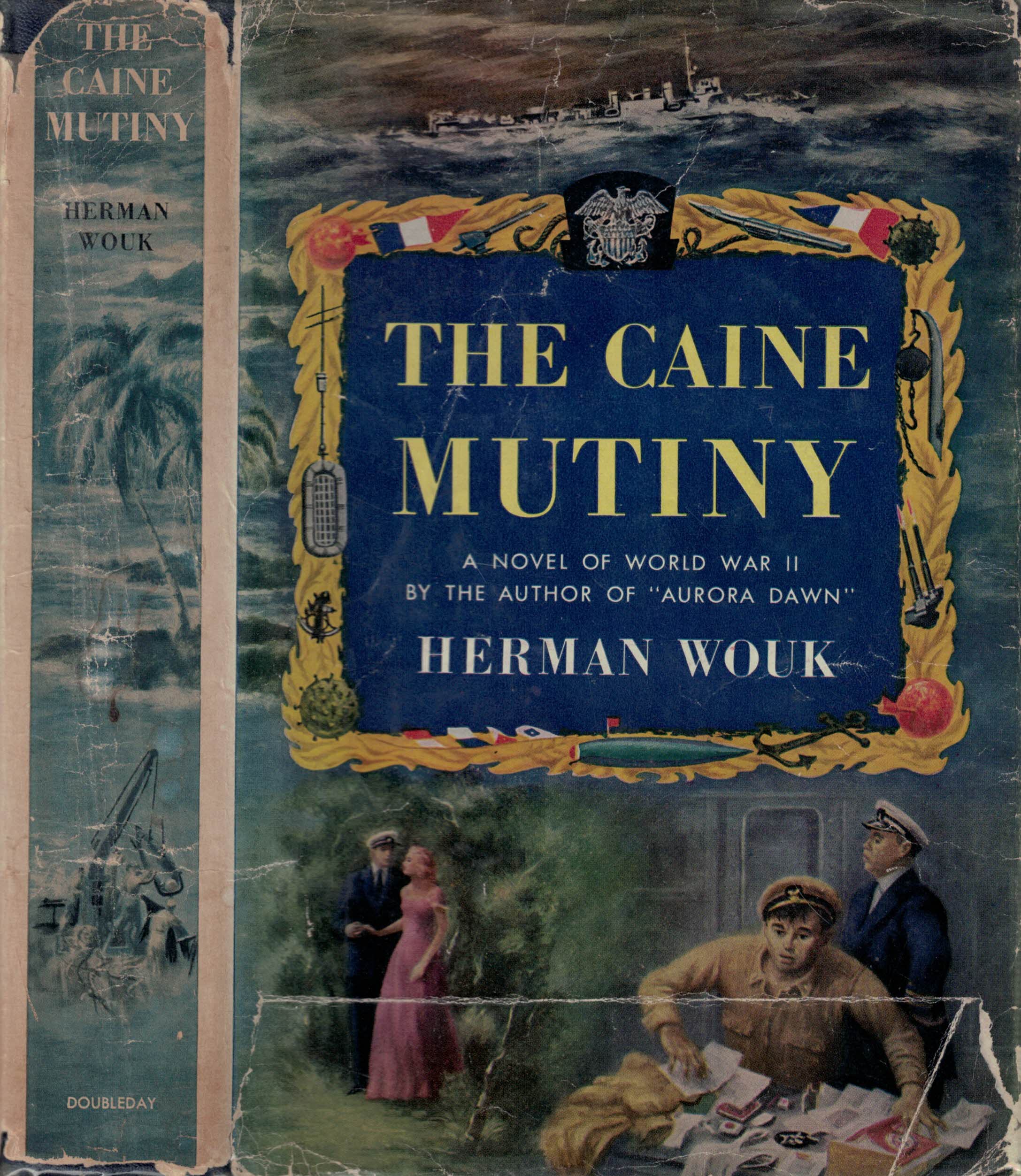 caine mutiny book caine mutiny book