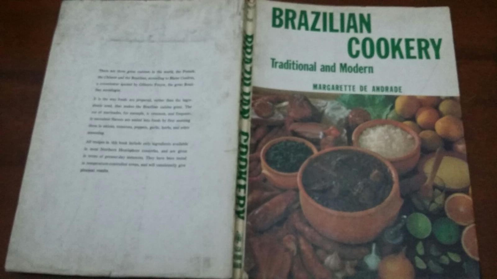 Brazilian Cookery - Margarette De Andrade