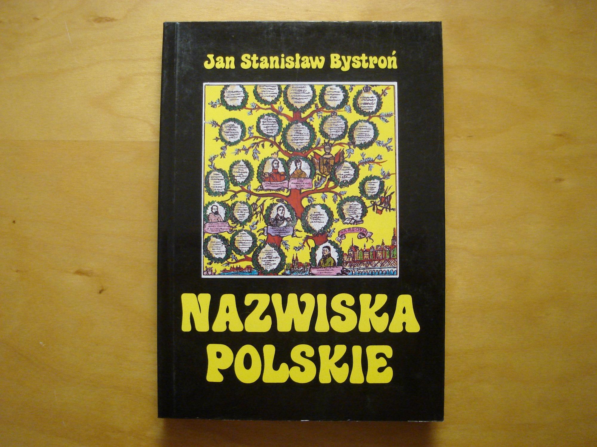 Nazwiska polskie - Bystron, Jan Stanisaw