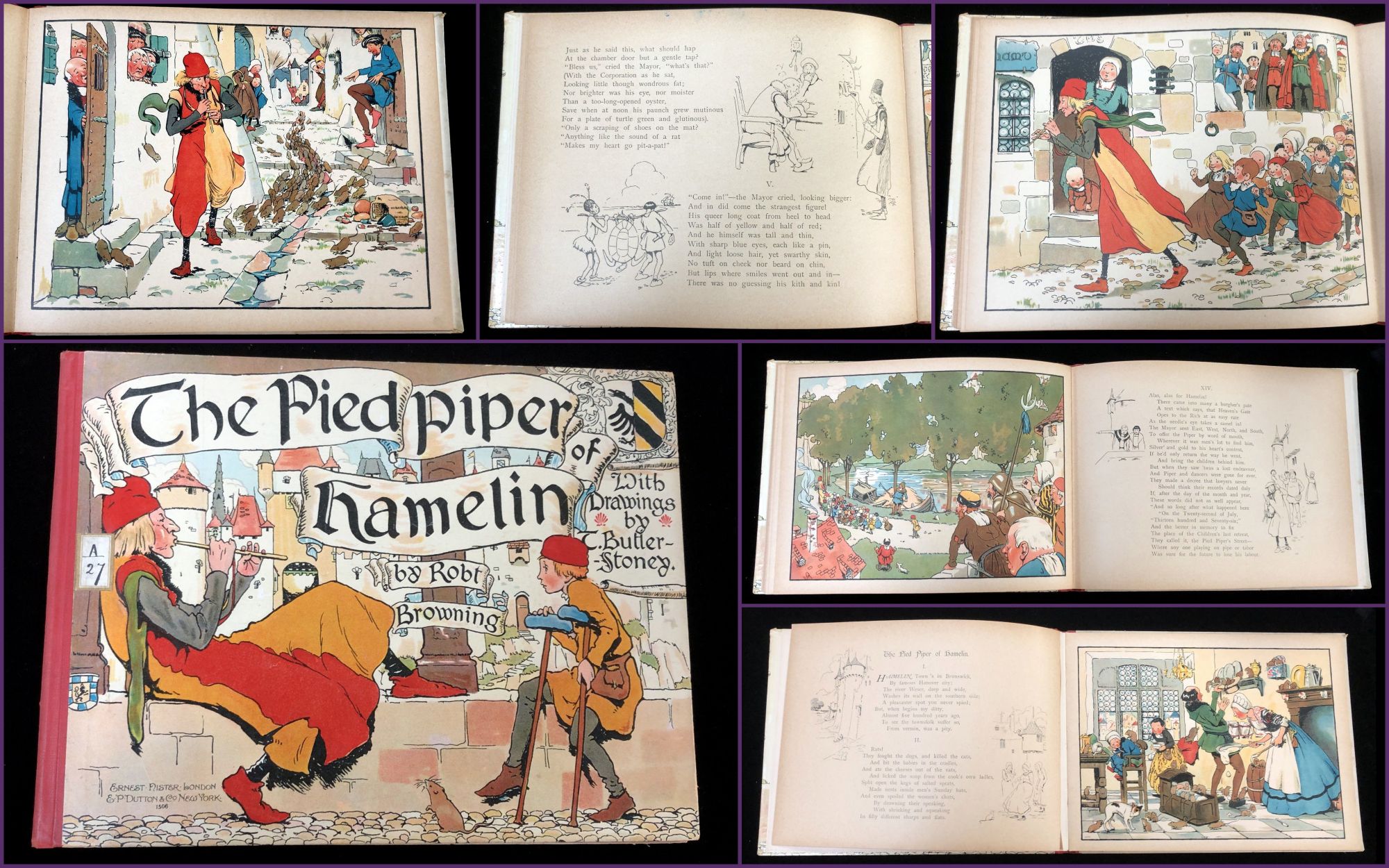 the pied piper of hamelin browning the pied piper of hamelin browning