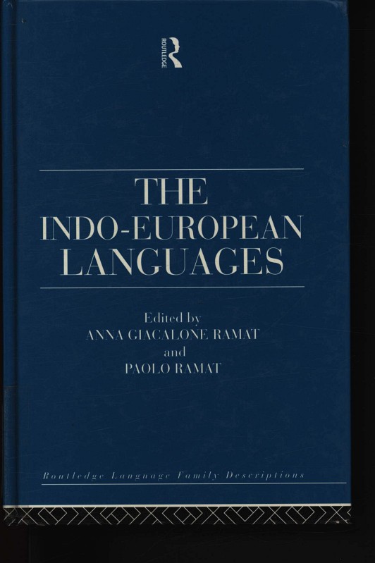The Indo-European languages - Giacalone Ramat, Anna
