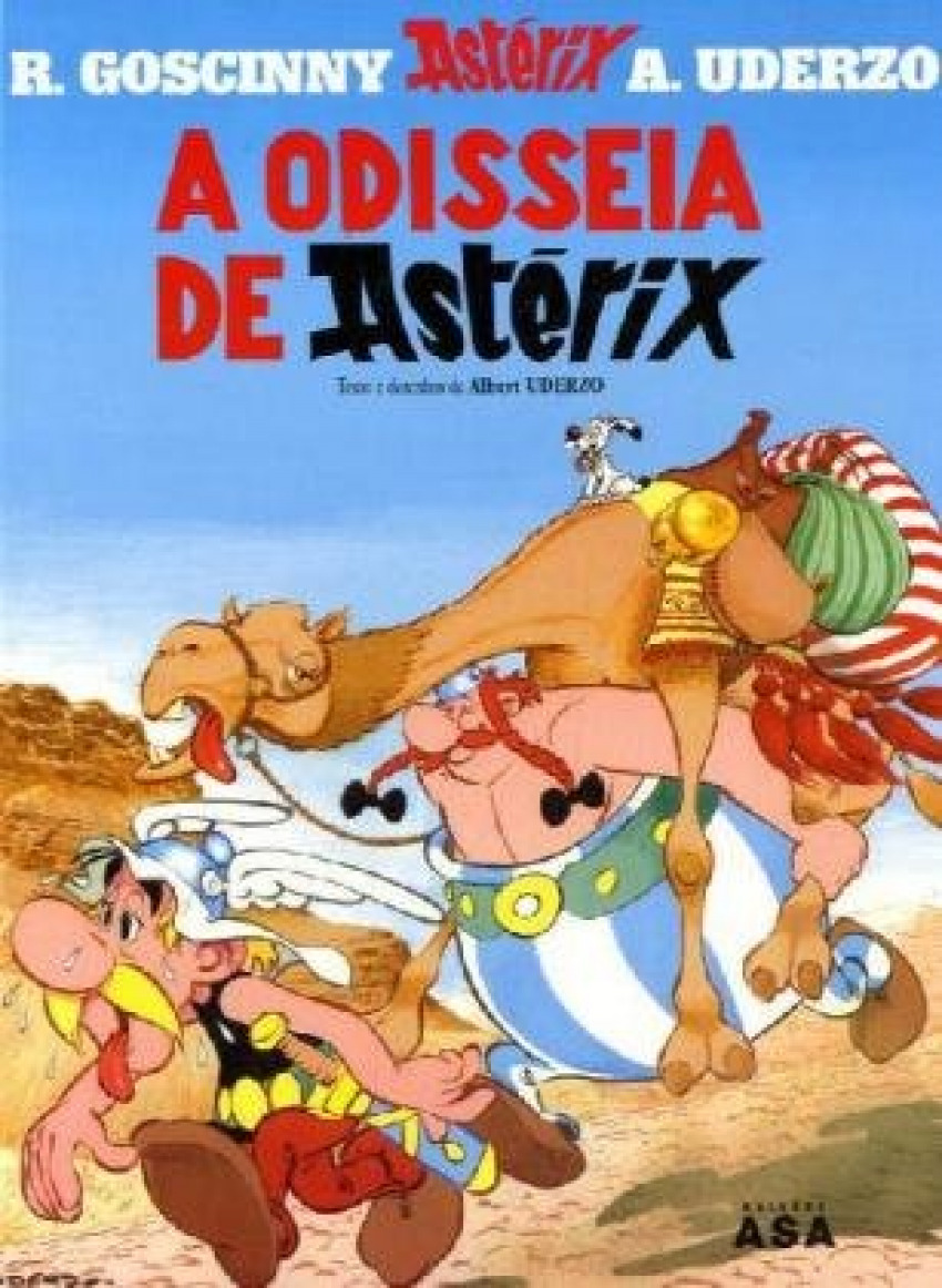 A odisseia de asterix - Rene Goscinny