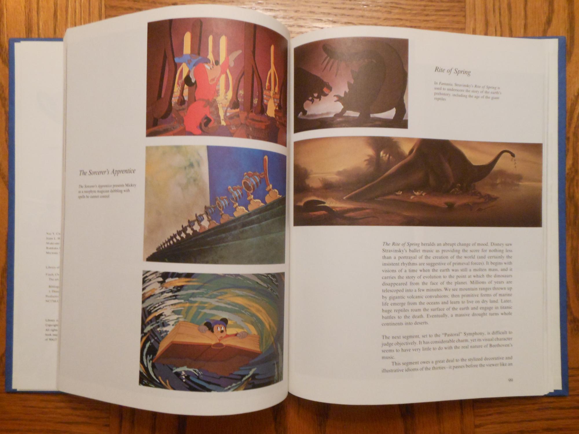 The Art of Walt Disney - From Mickey Mouse to the Magic