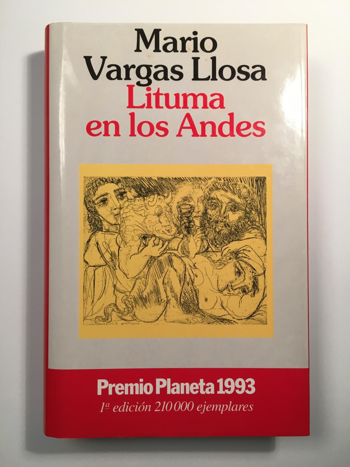 Lituma en los Andes - Mario Vargas Llosa