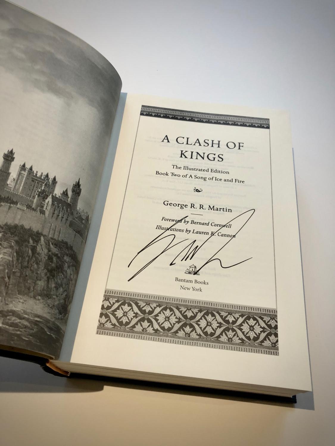 A Clash of Kings: The Illustrated Edition - (A Song of Ice and Fire  Illustrated Edition) by George R R Martin (Hardcover)