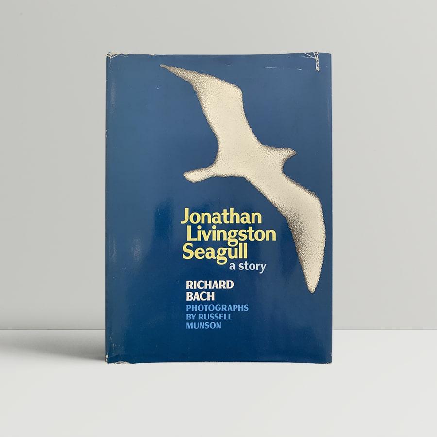 Richard Bach Jonathan Livingston Seagull First Edition Abebooks