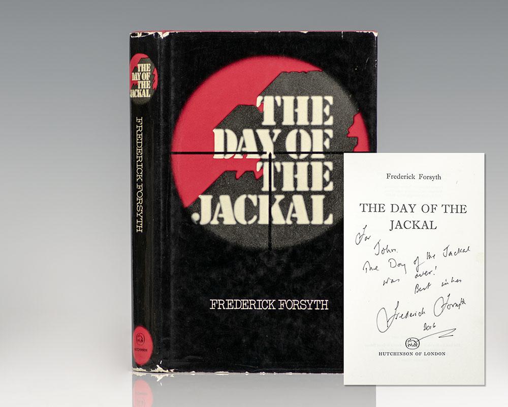 The Day of the Jackal. by Forsyth, Frederick: (1971) Signed by Author(s