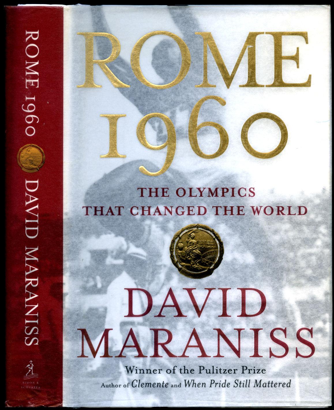 Rome 1960; The Olympics that Changed The World by Maraniss, David: (1230) |  Little Stour Books PBFA Member, image size:1158x1424