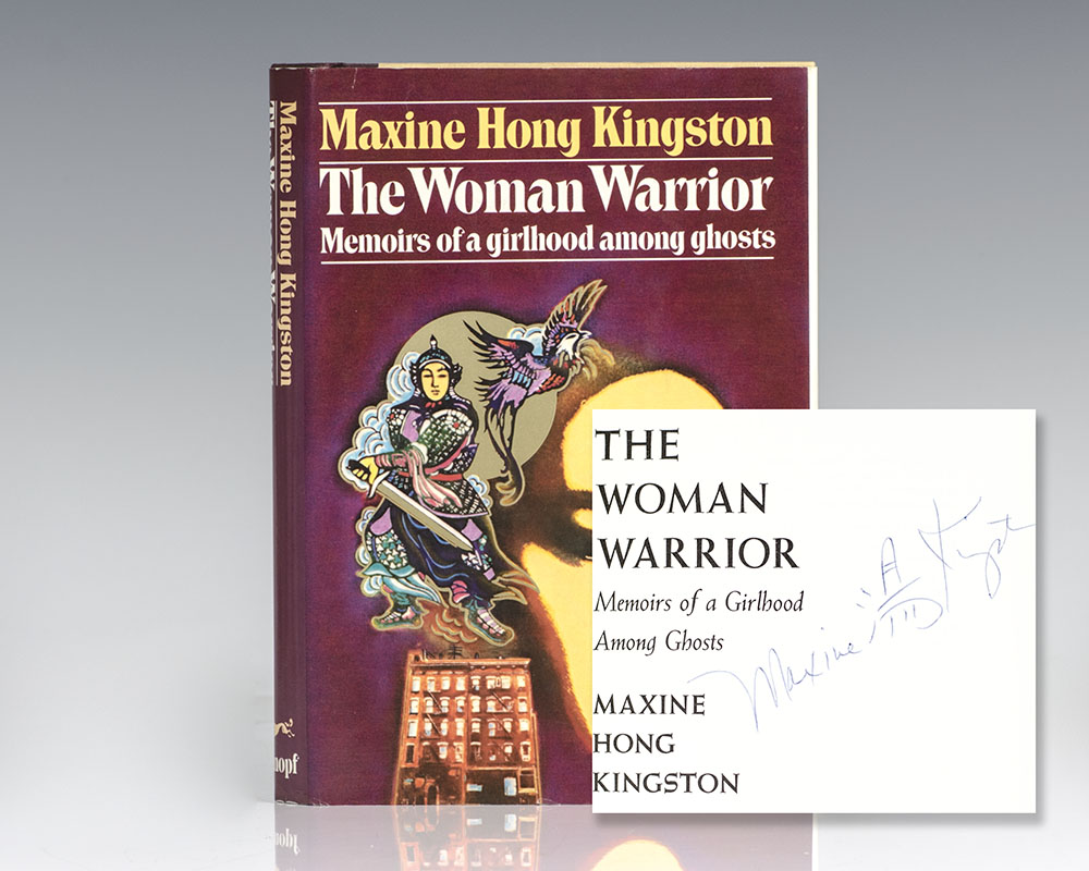 Signed　Author(s)　Hong:　Rare　Kingston,　by　The　(1976)　Among　Raptis　a　of　Memoirs　Woman　Warrior:　Books　Maxine　Girlhood　Ghosts.　by
