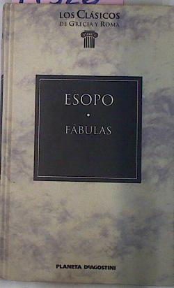 Fabulas, - Esopo