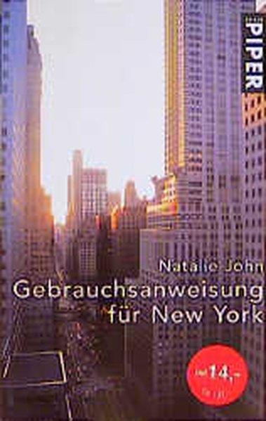 Gebrauchsanweisung fur New York