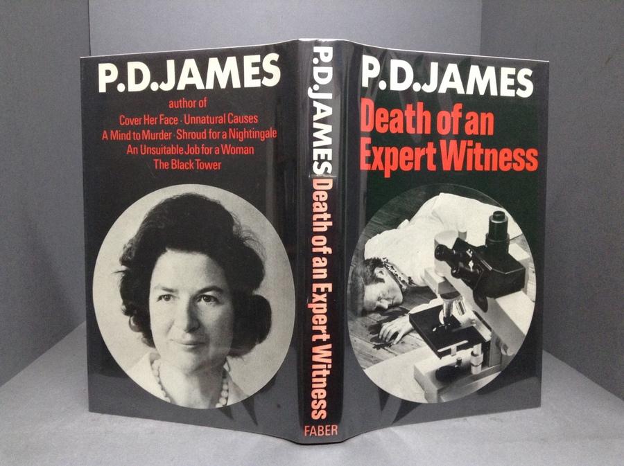 DEATH OF AN EXPERT WITNESS - JAMES. P.D. [Phyllis Dorothy]