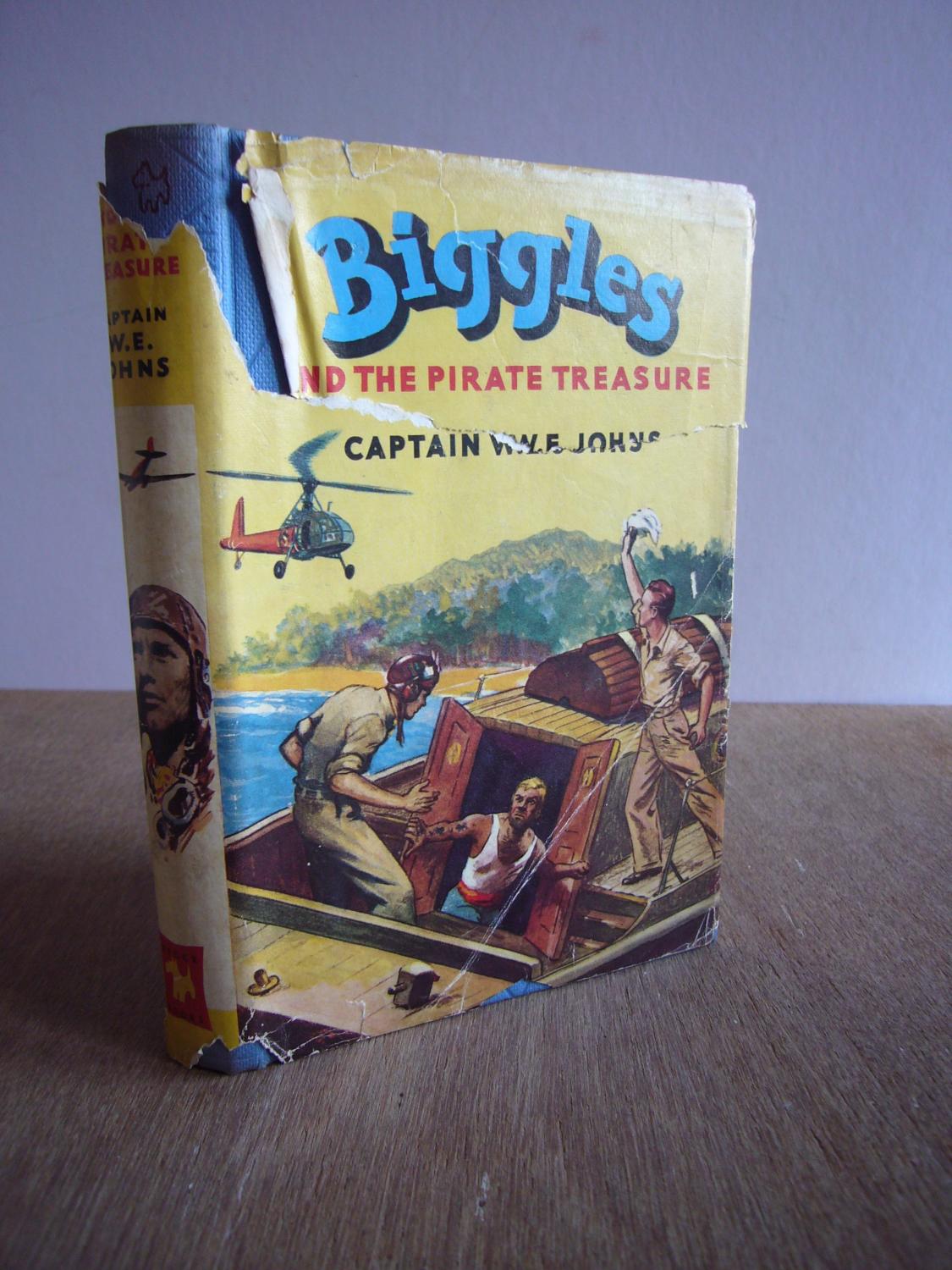 Biggles and the Pirate Treasure First Edition with Jacket by Johns ...