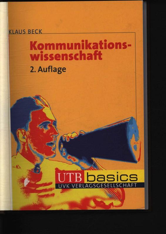 Kommunikationswissenschaft 2964 - Beck, Klaus