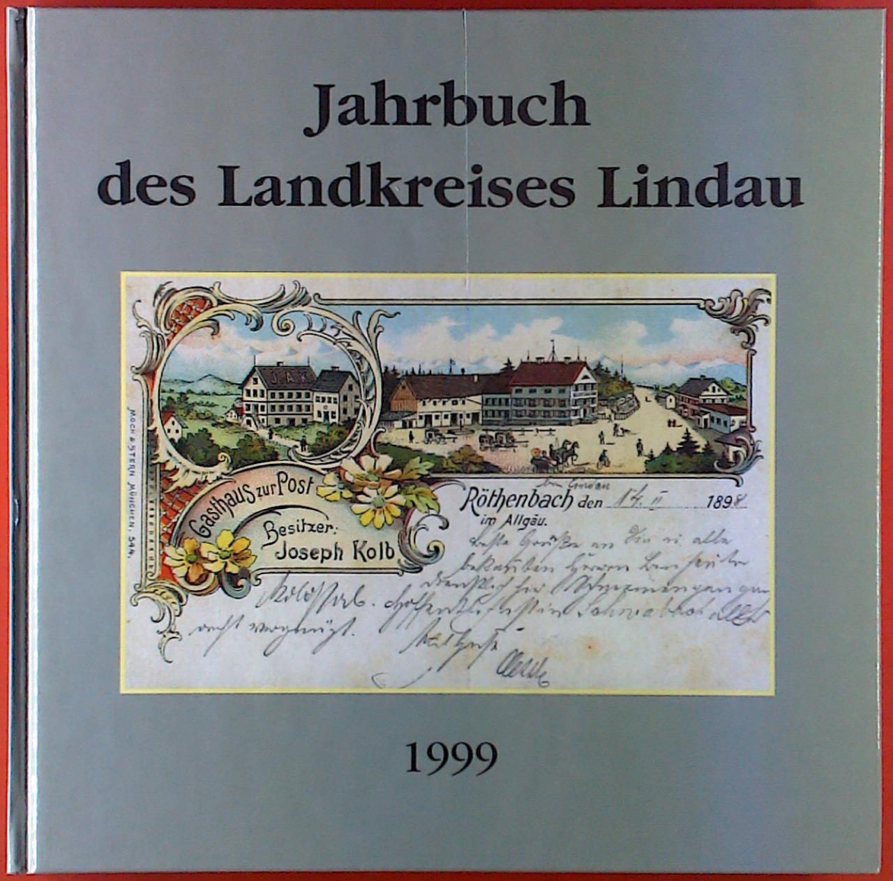 Jahrbuch des Landkreises Lindau - Kurz, Andreas