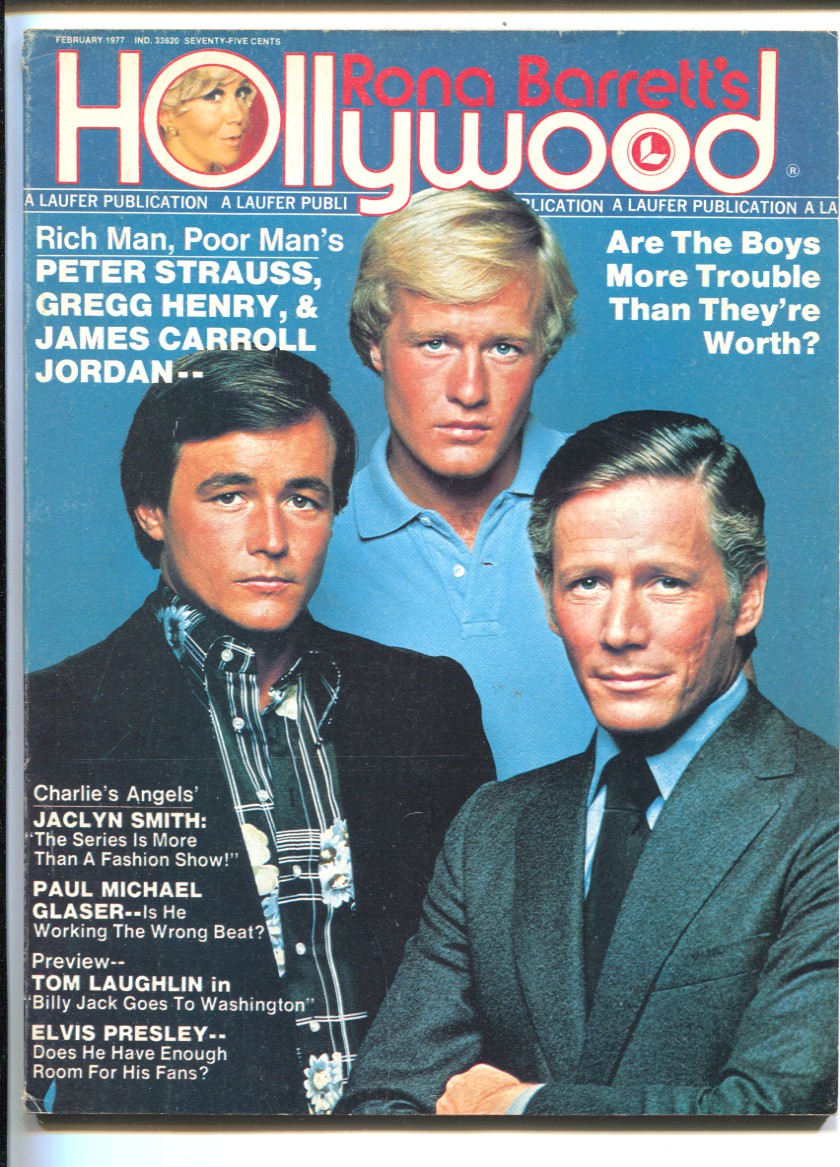 Rona Barrett S Hollywood 2 1977 Rich Man Poor Man Billy Jack Jaclyn Smith Fn 1977 Magazine Nbsp Nbsp Periodical Dta Collectibles