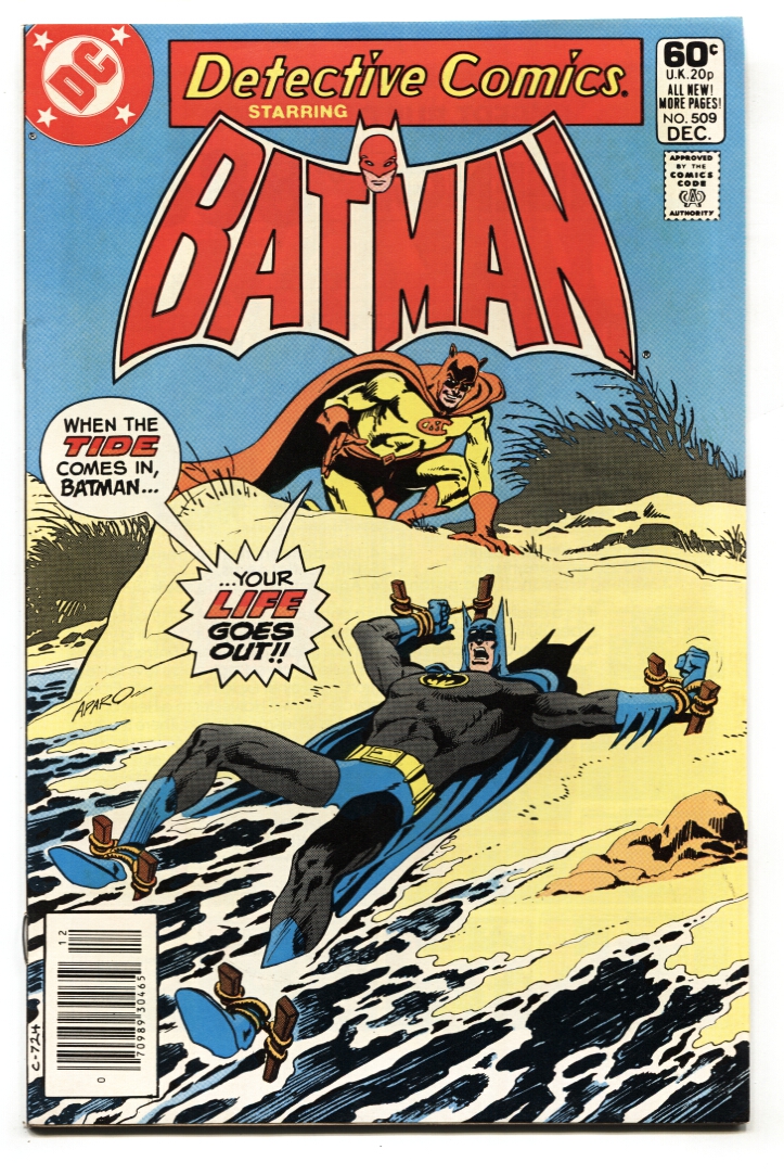 DETECTIVE COMICS #509 1981 Catman issue-Batman-comic book: (1981) Comic |  DTA Collectibles