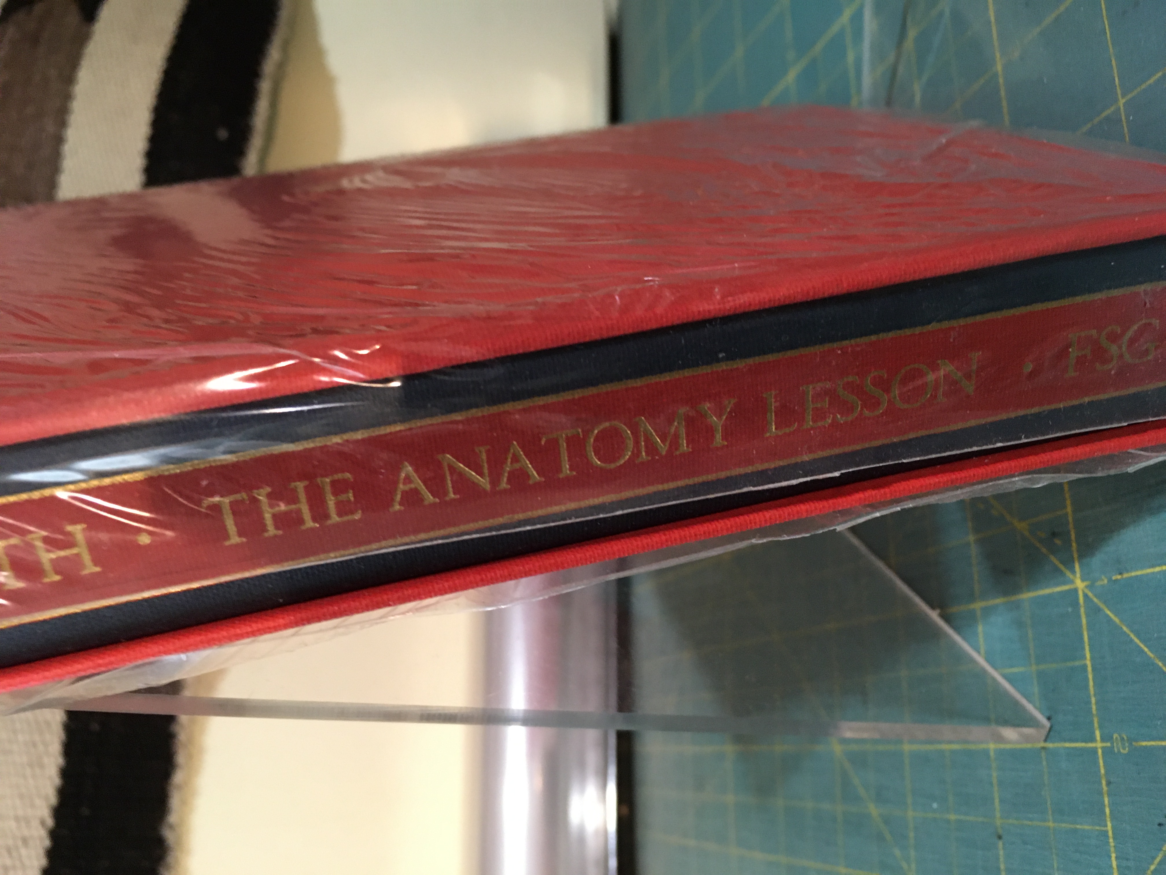 The Anatomy Lesson By Roth Philip Fine Hardcover Signed By Author