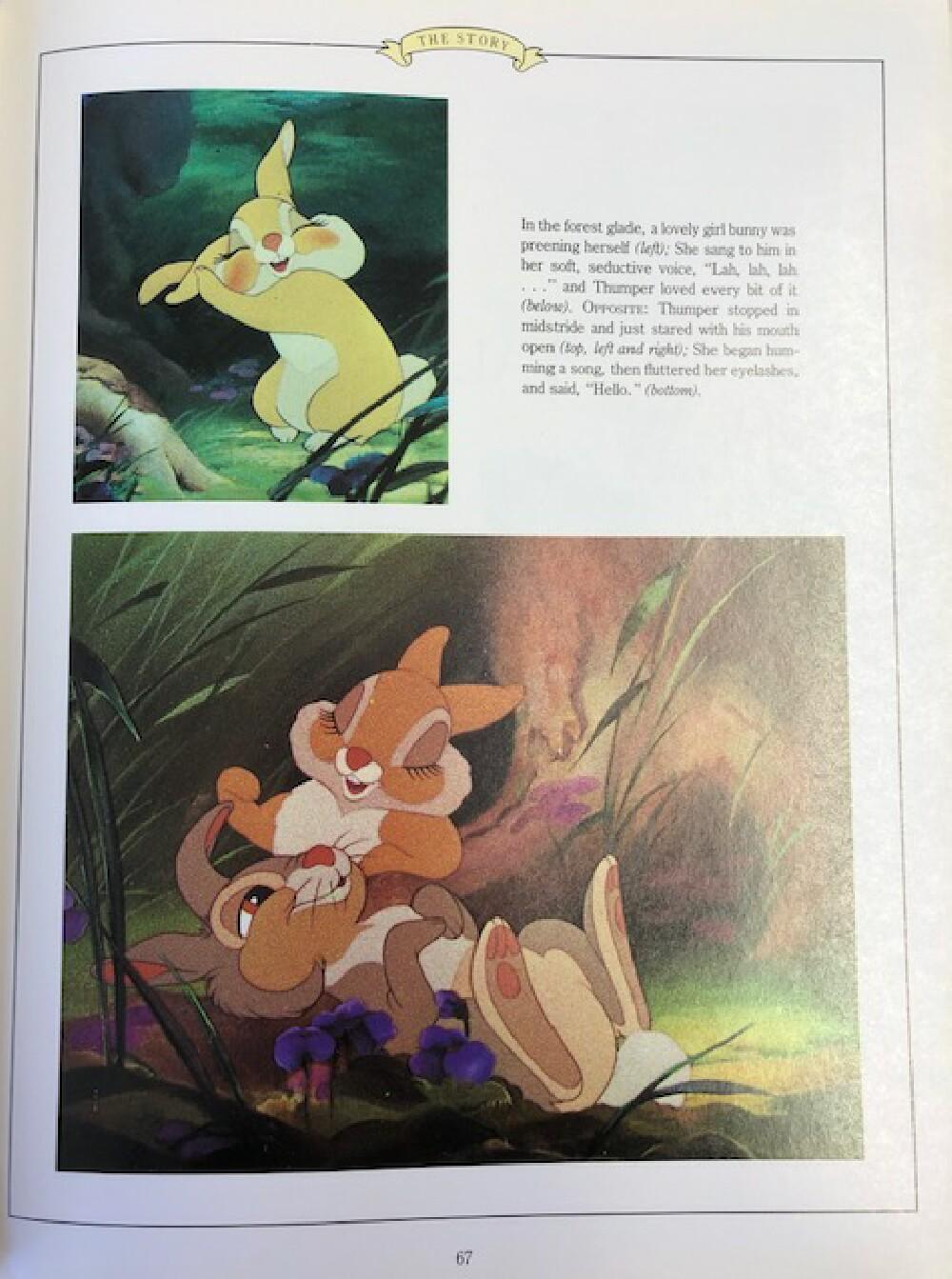 Walt Disney's Bambi The Story and the Film by Johnston, Ollie and Frank Thomas: Near Fine Hardcover (1990) First Edition., Signed by Author | The Chatham Bookseller Walt Disney's Bambi The Story and the Film by Johnston, Ollie and Frank Thomas: Near Fine Hardcover (1990) First Edition., Signed by Author | The Chatham Bookseller