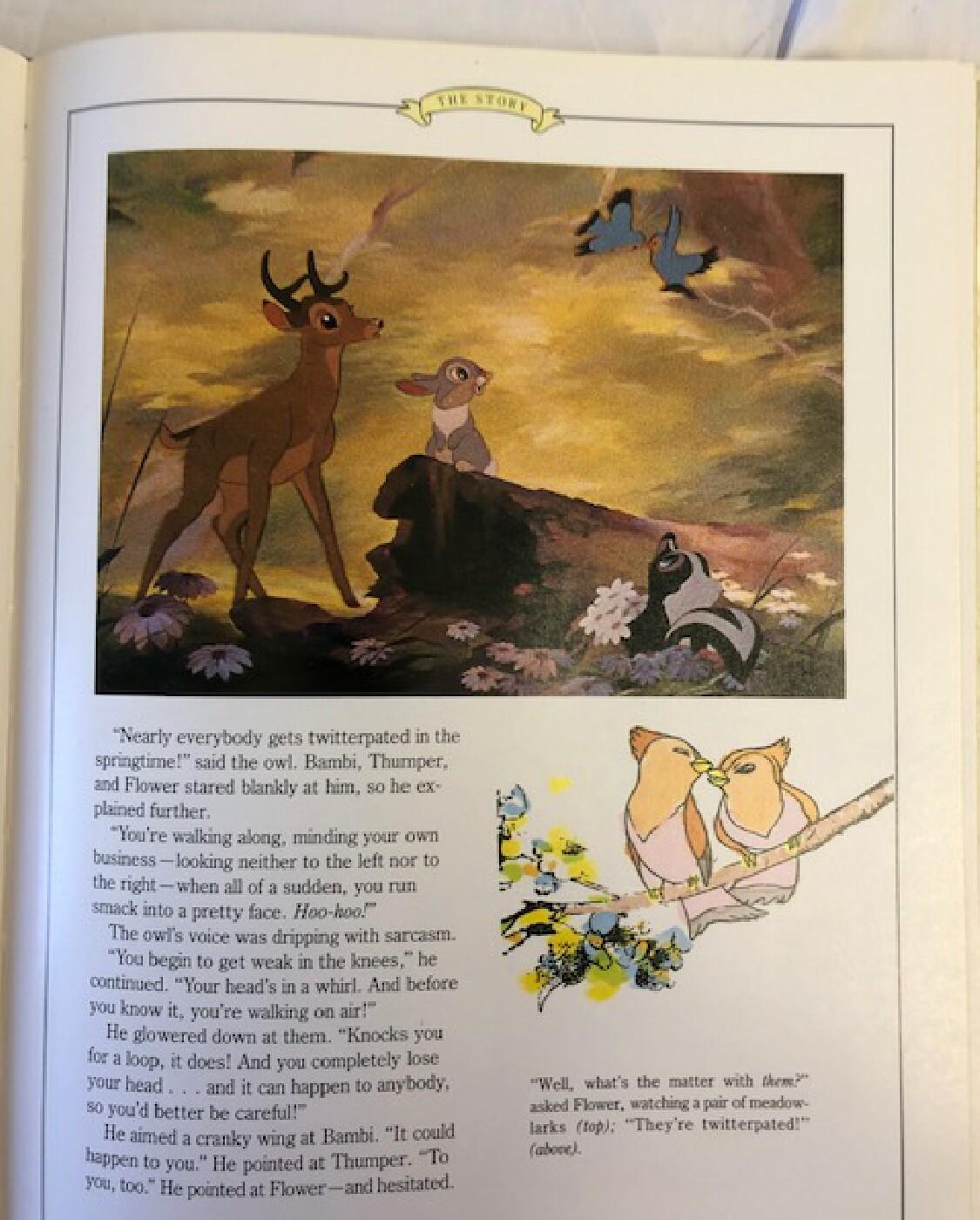 Walt Disney's Bambi The Story and the Film by Johnston, Ollie and Frank Thomas: Near Fine Hardcover (1990) First Edition., Signed by Author | The Chatham Bookseller Walt Disney's Bambi The Story and the Film by Johnston, Ollie and Frank Thomas: Near Fine Hardcover (1990) First Edition., Signed by Author | The Chatham Bookseller