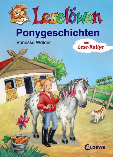 Leselöwen-Ponygeschichten - Walder, Vanessa