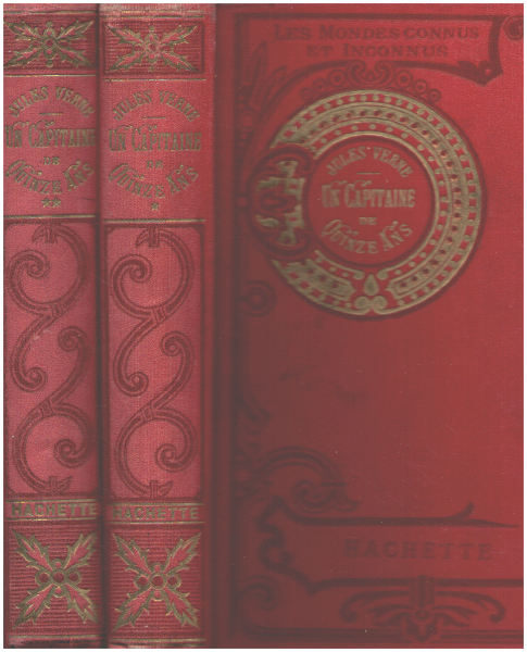 Un capitaine de quinze ans / complet en 2 tomes Verne Jules [ ]