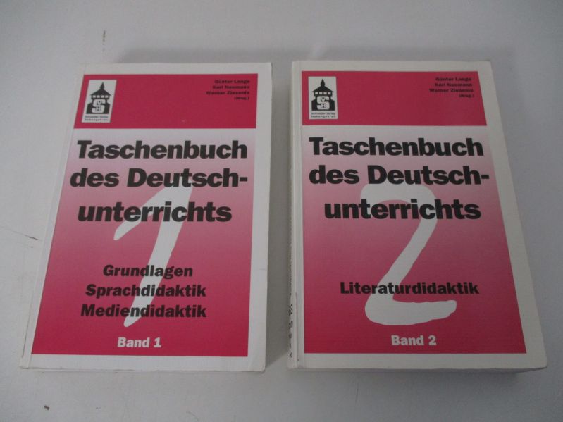 Taschenbuch des Deutschunterrichts. Grundfragen und Praxis der Sprach- und Literaturdidaktik. (2 Bände) - Lange, Günter, Karl Neumann und Wer Ziesenis,