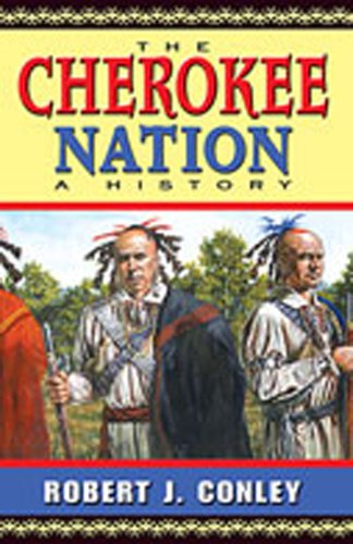 The Cherokee Nation: A History [Soft Cover ] - Conley, Robert J.