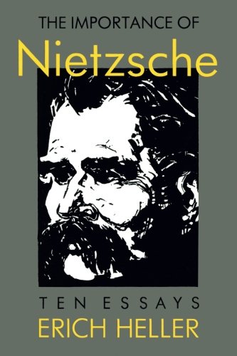 The Importance of Nietzsche (Sino-American-German Documentary) [Soft Cover ] - Heller, Erich