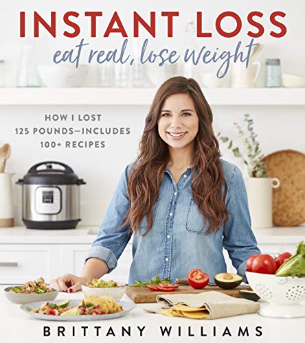brittany williams instant pot cookbook