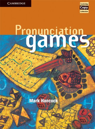Pronunciation Games (Cambridge Copy Collection) by Hancock, Mark [Spiral-bound ] - Hancock, Mark