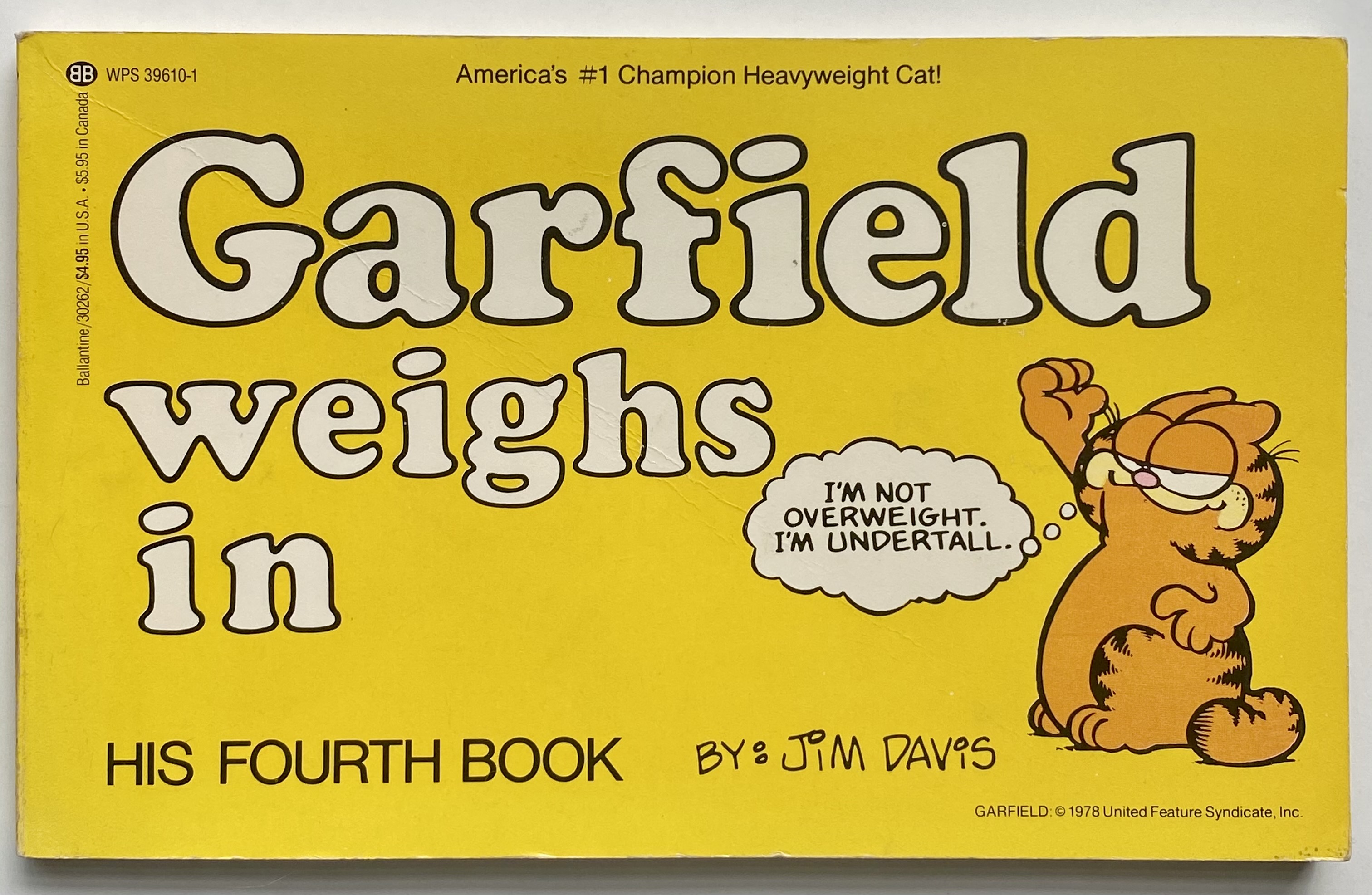 Garfield Weighs In - Davis, Jim