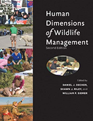 Human Dimensions of Wildlife Management Hardcover