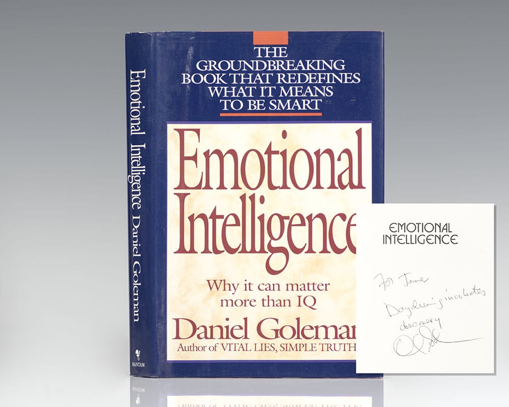 Emotional Intelligence: Why It Can Matter More than IQ. - Goleman, Daniel