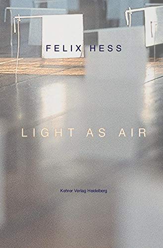 Light as Air (German Edition) [Hardcover ] - Hess, Felix