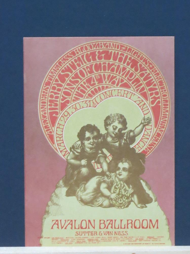 Family Dog Concert Postcard #112 ( Jeremy Steig and the Satyrs, Sons of Champlin, Fourth Way ) Bob Schnepf [As New]