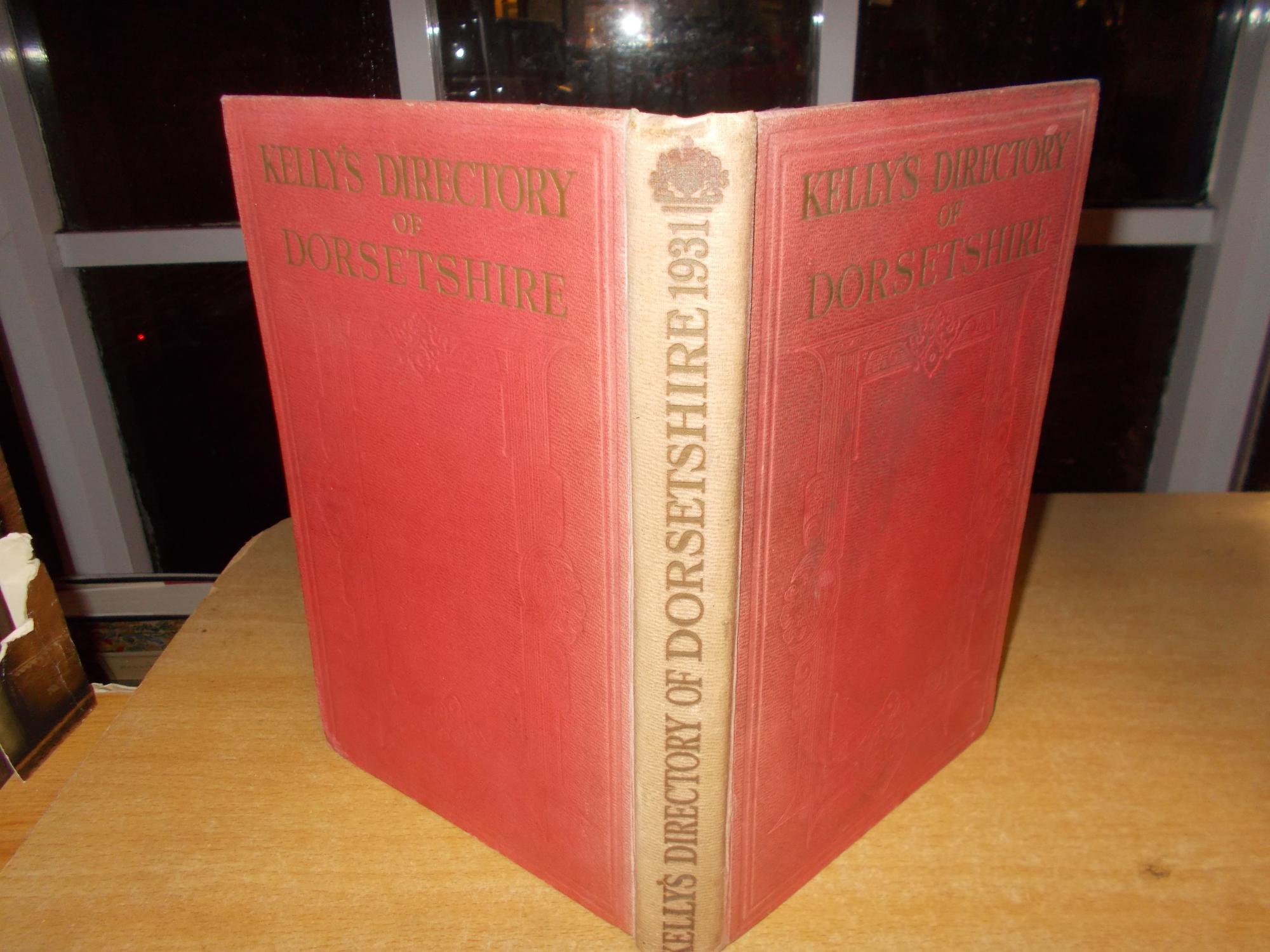 Kelly's Directory of Dorset 1931 CDROM 